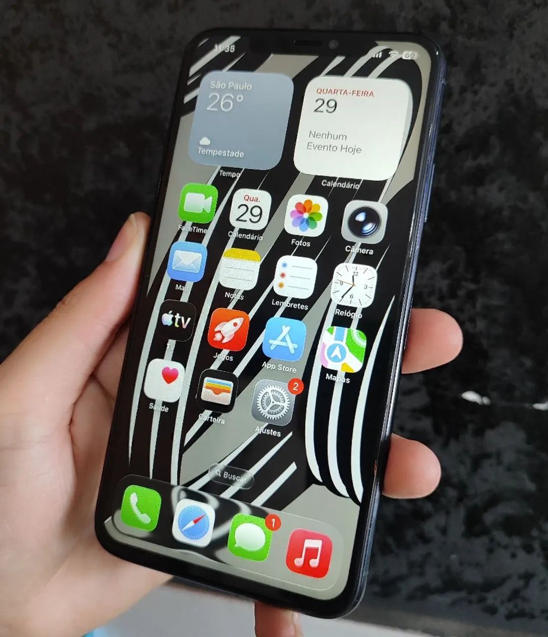 動作確認済み iPhone 11 Pro 256GB ID:B7209 IPHONE 11 PRO MAX 256GB id of - Celulares e Smartphones