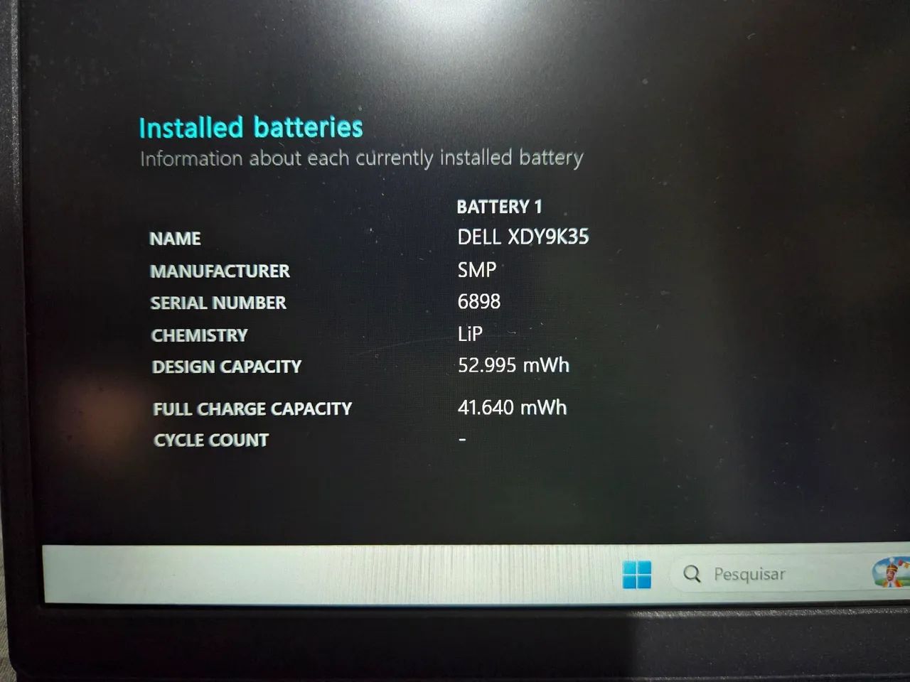 Excelente notebook!! Dell Inspiron 15 3511 (Core i7 / 16GB RAM