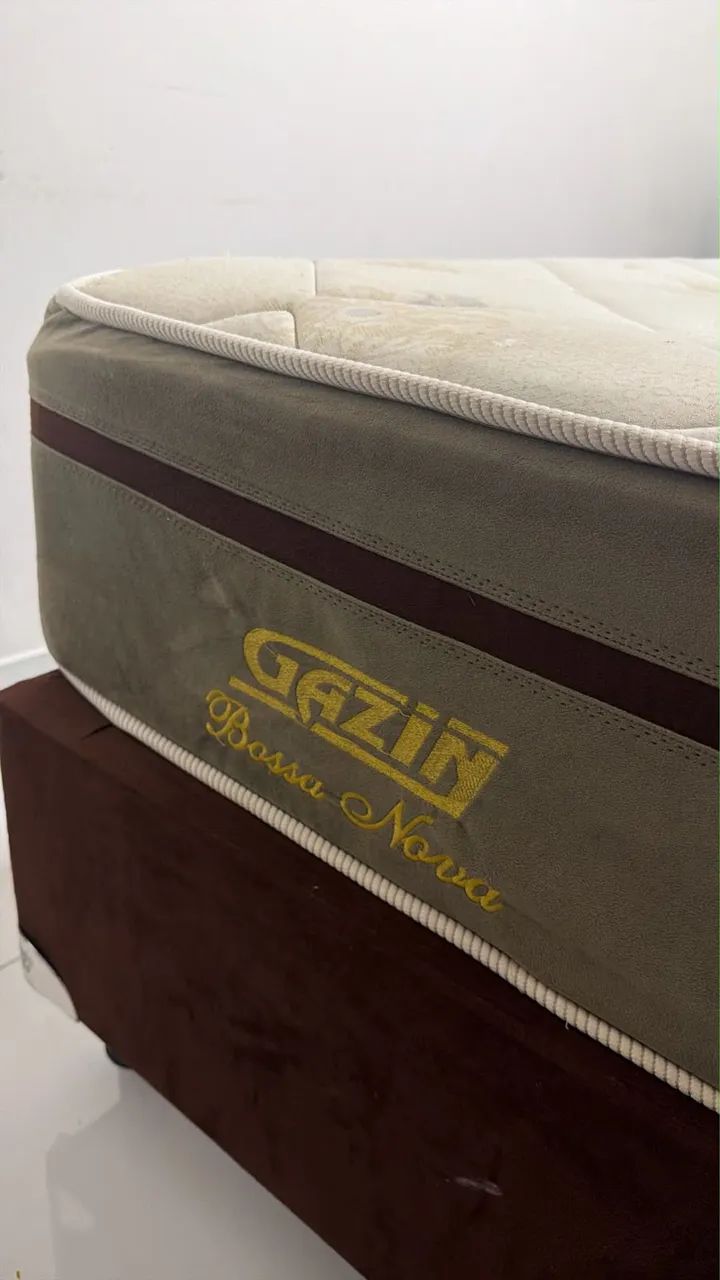 Cama Box Casal - Marca Gazin - Foto 2