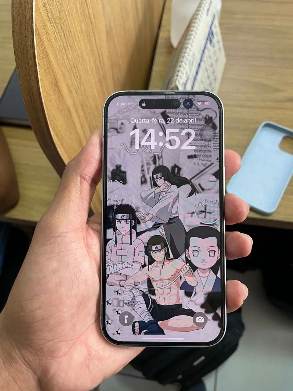 iPhone 15 Plus azul 128gb - Celulares e Smartphones - Manhosa