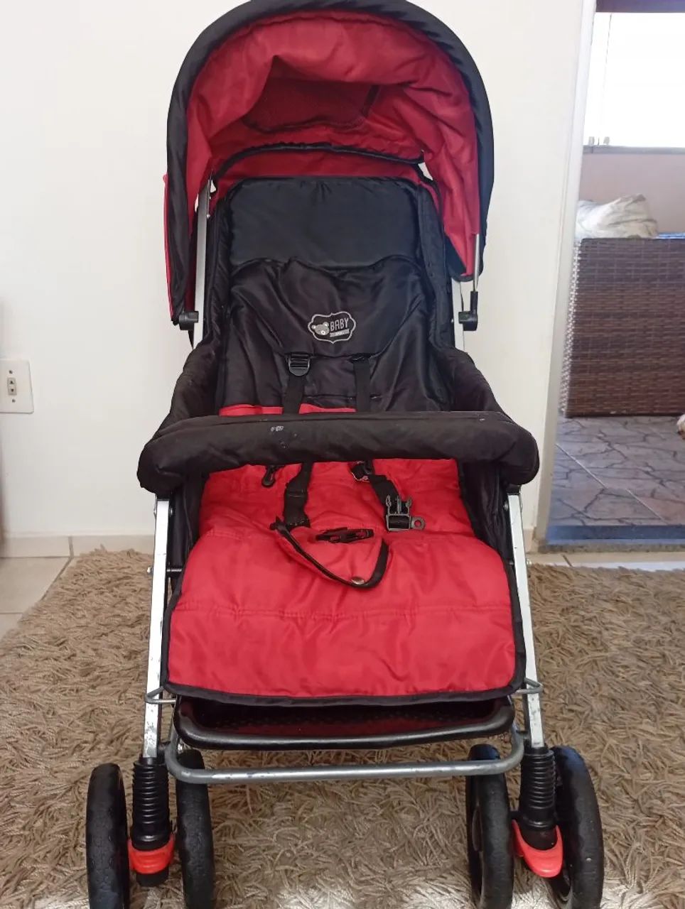 Carrinho de bebe  - Foto 2