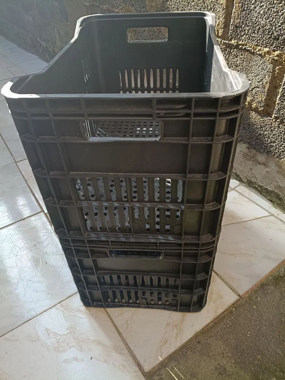 Caixa de engradado plástico  - Foto 4