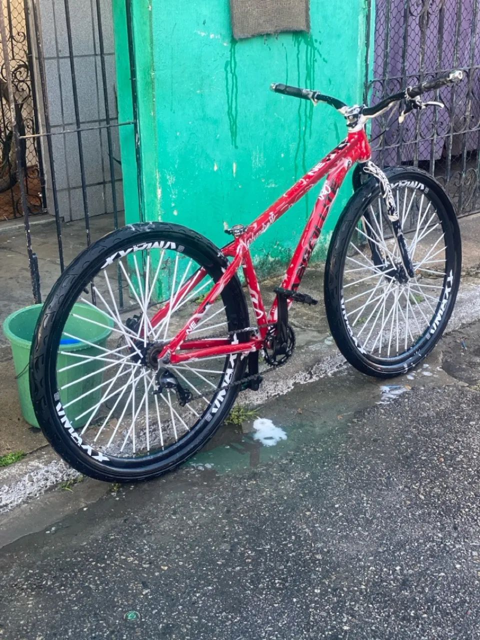 Bicicleta, Bike aro 29 montada