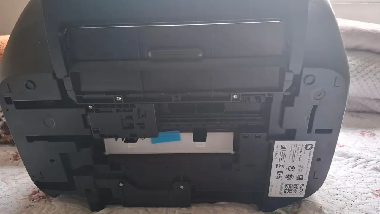 Impressora Multifuncional HP DeskJet 2774 Wi-Fi + Cabo de Força - Estado de Nova! - Foto 4