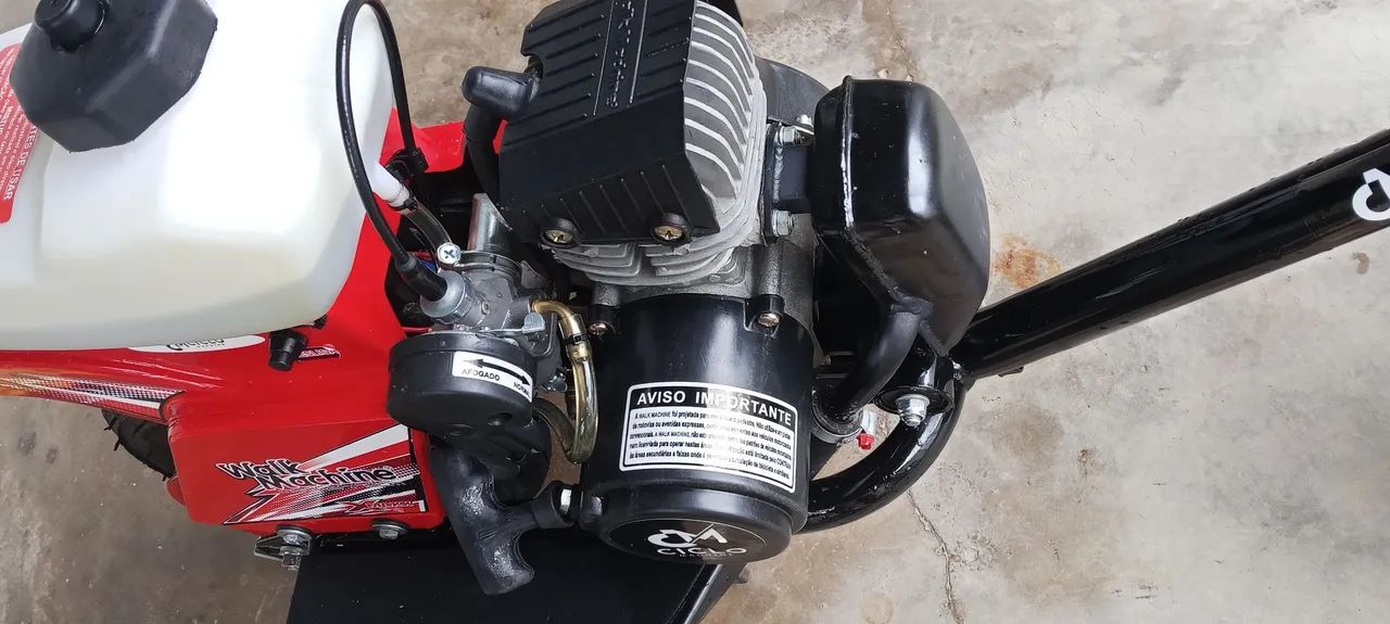 Walk machine max 42cc - Foto 5