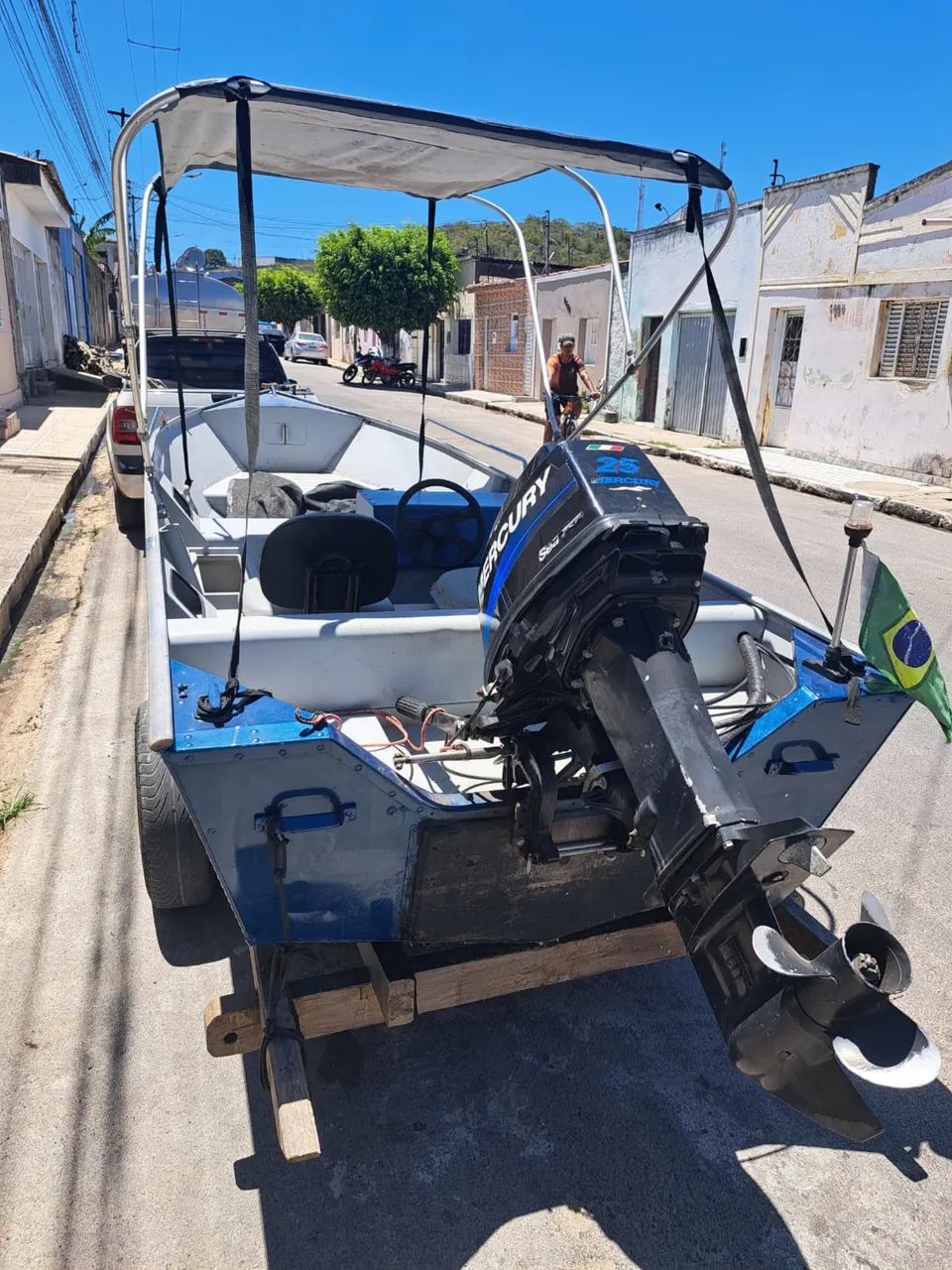 VENDO BARCO DE ALUMÍNIO  - Foto 3