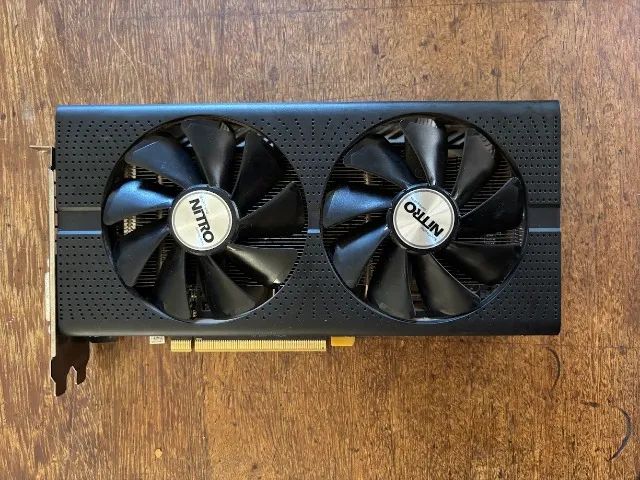 RX 570 4GB Sapphire 8 pinos funcionando