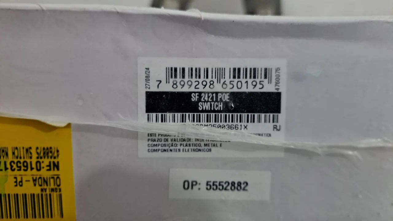 Switch Intelbras SF 2421 PoE - Foto 2