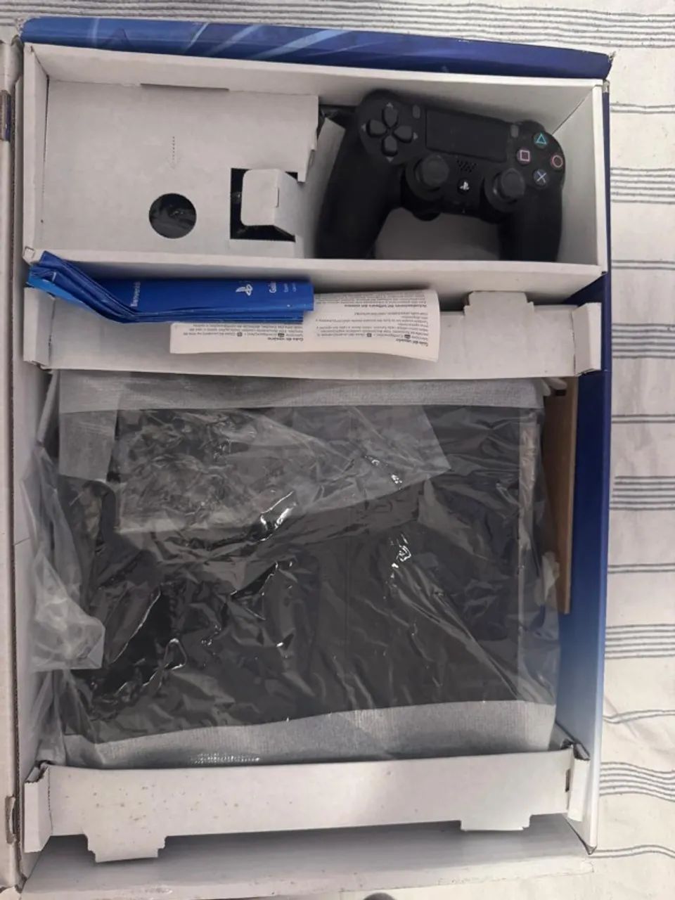 Console PS4 + controle - Foto 4
