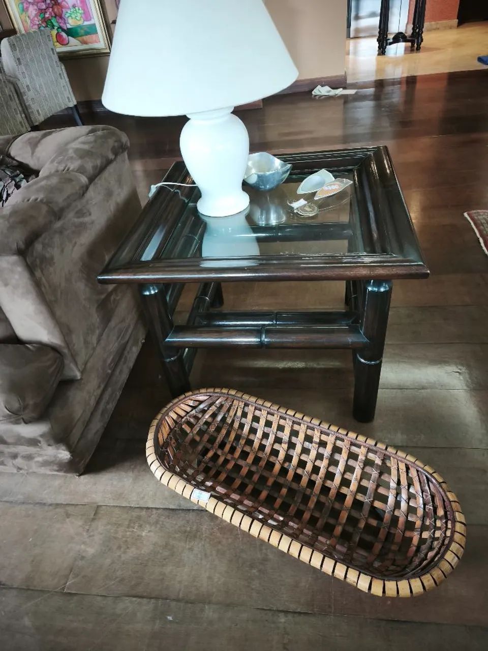 Conjunto mesa de centro e 2 de canto  - Foto 2