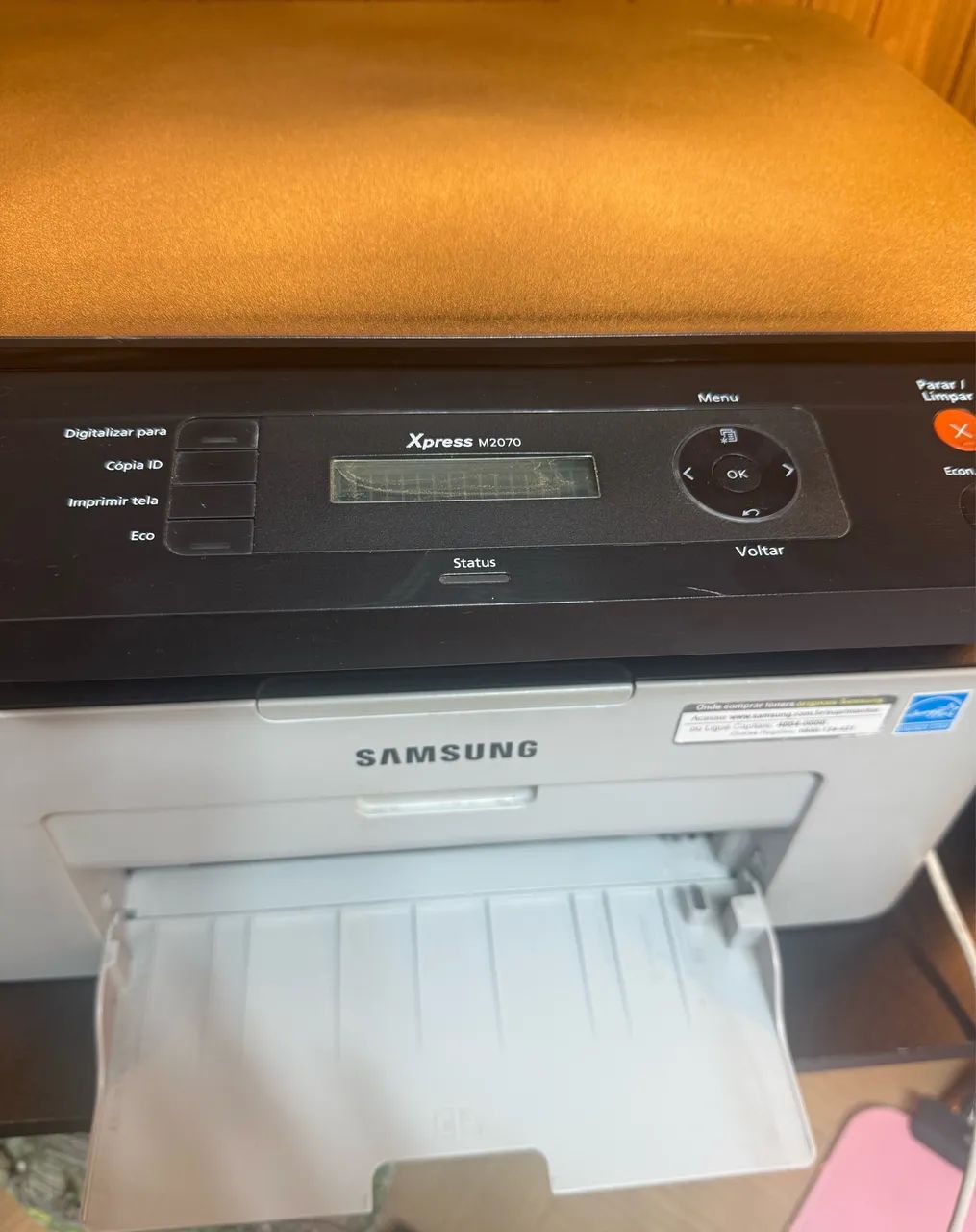 Impressora Samsung M2070 - Foto 2