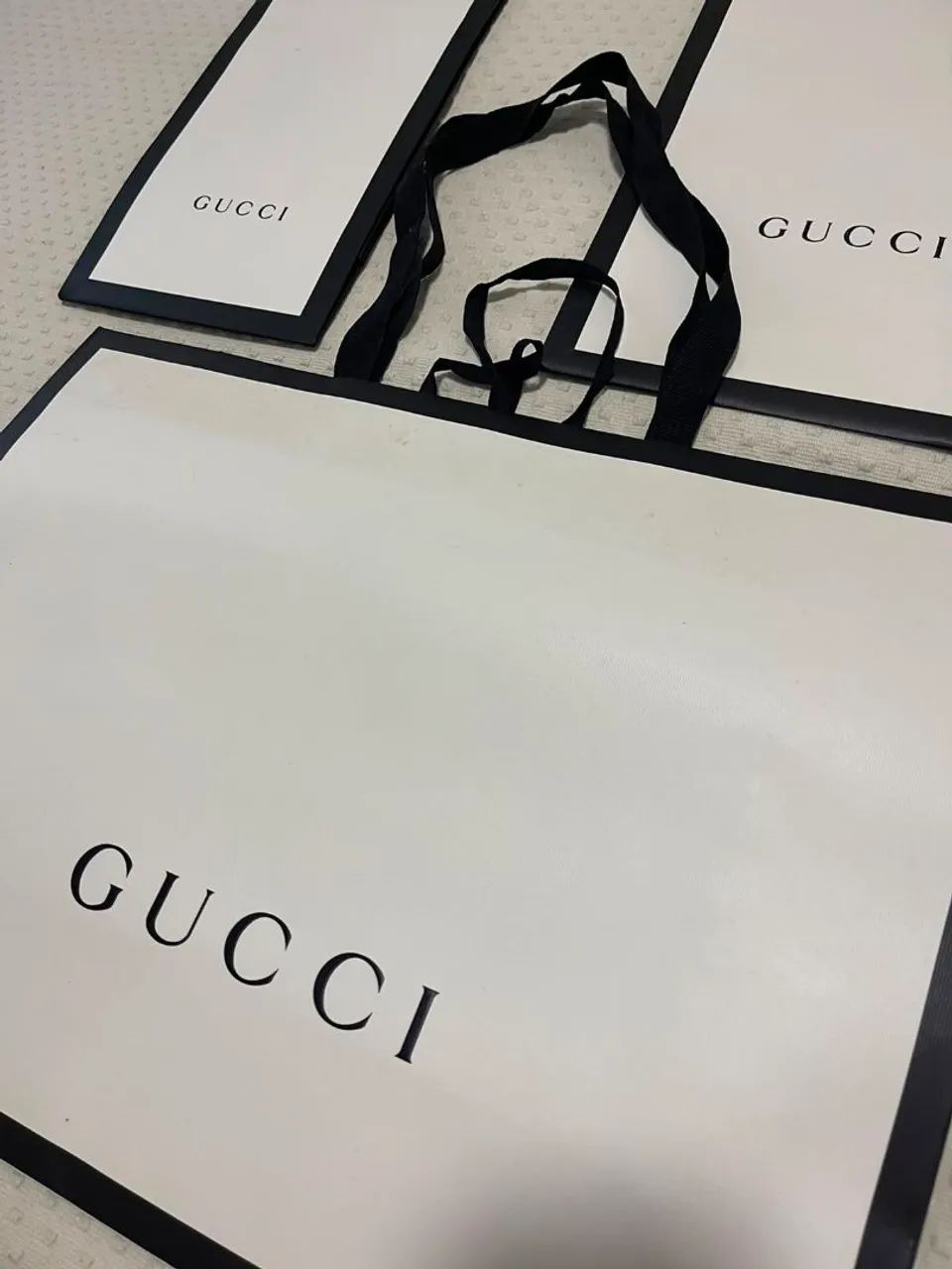 Conjunto sacolas GUCCI - Foto 2