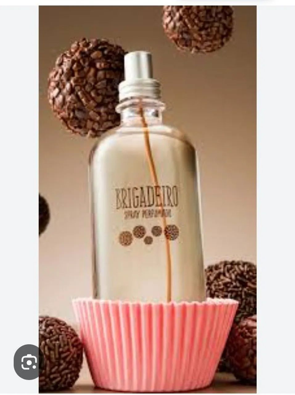 BODY SPLASH LOCCITANE BRIGADEIRO PERFEITO LUXO 