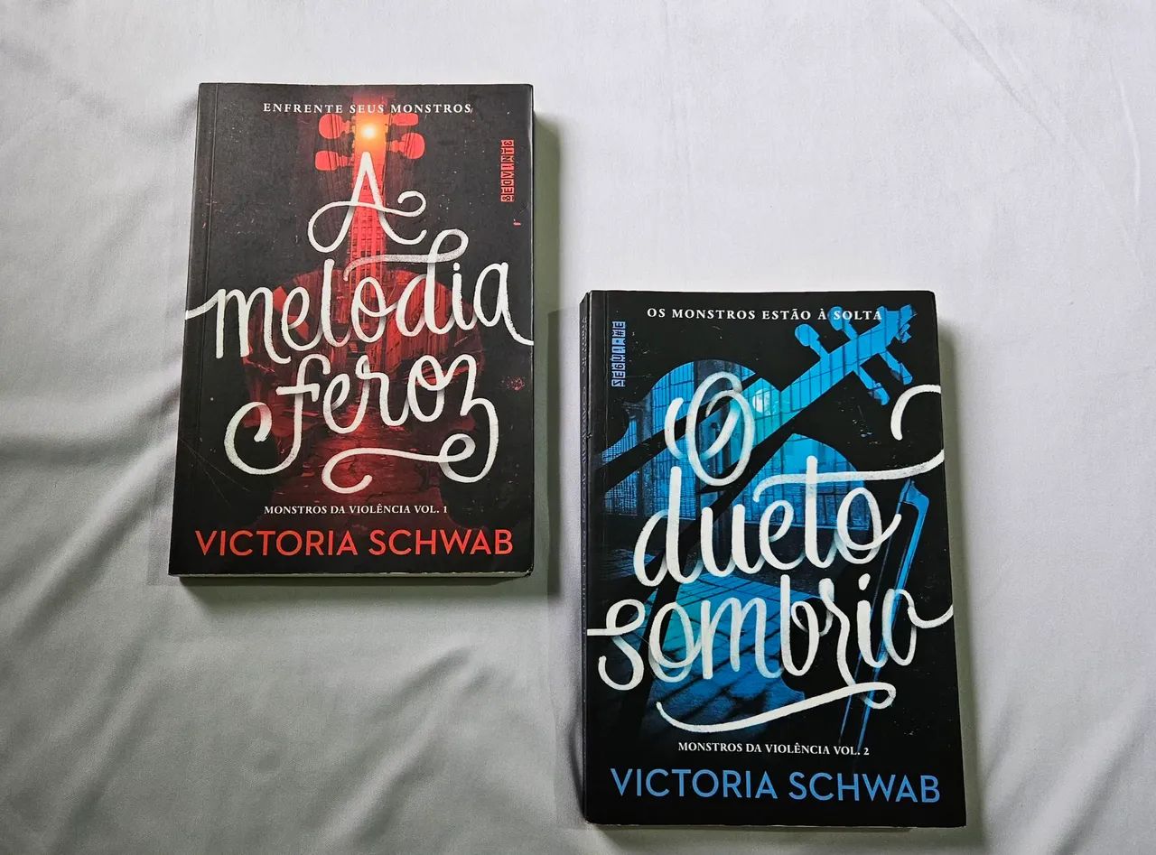 Duologia a Melodia Feroz ( Vol 1 e 2) 
