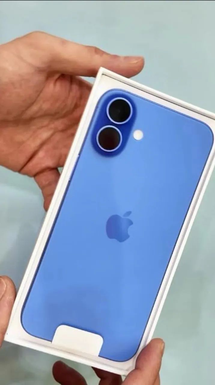 iPhone 16 azul 128gb
