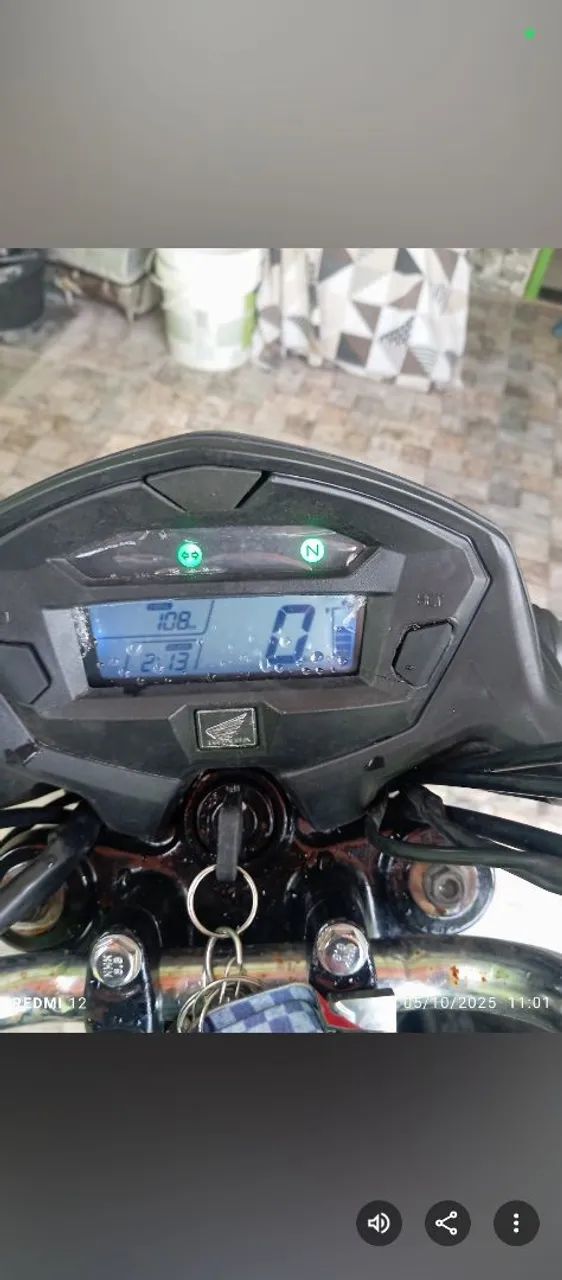 Moto fan 150