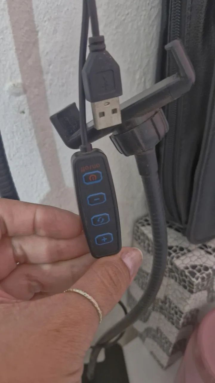 ring light mini - Foto 2