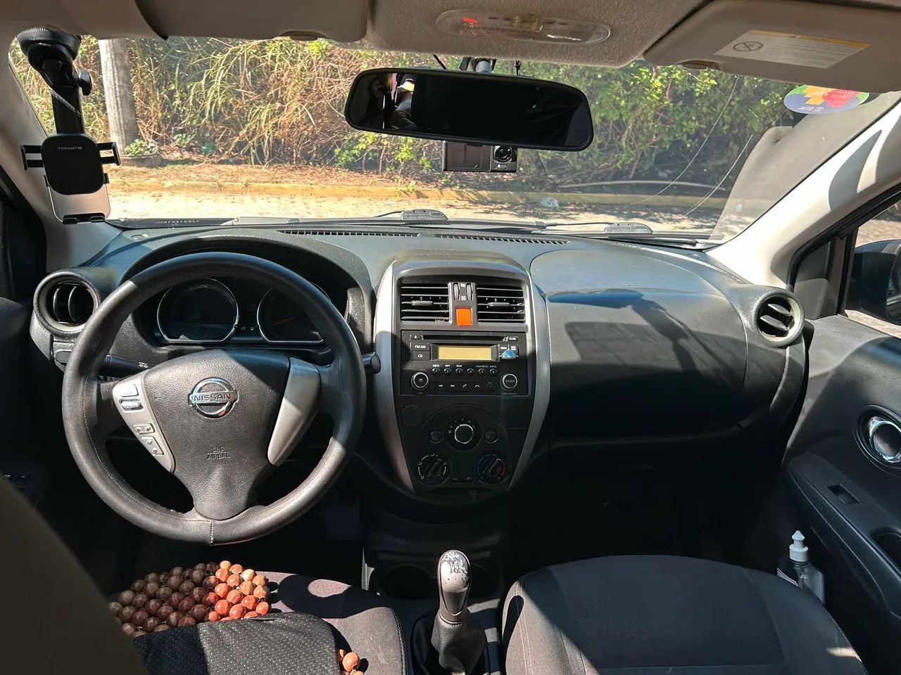 Nissan Versa VERSA SV 1.6 16V FlexStart 4p Mec. 2018
