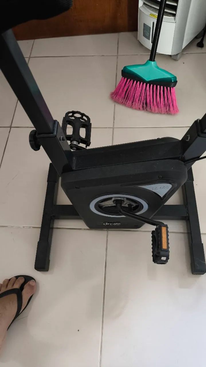 Bicicleta Ergométrica Dream - Semi Nova - Foto 2