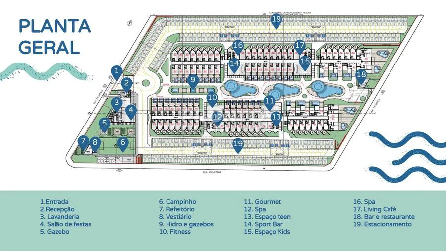 Flat com 1 quarto em Carneiros