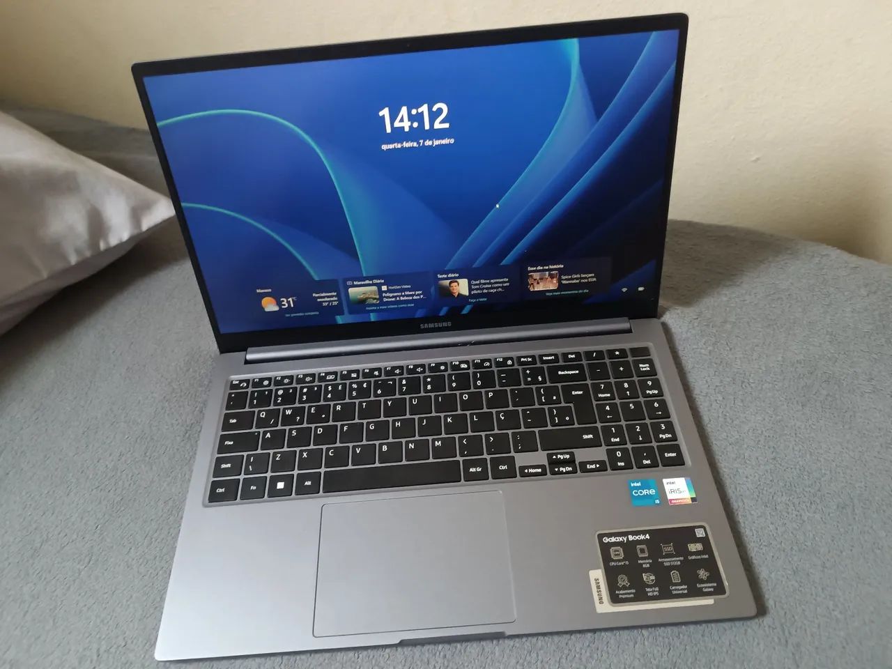 Notebook Samsung Galaxy ebook 4 - Foto 3