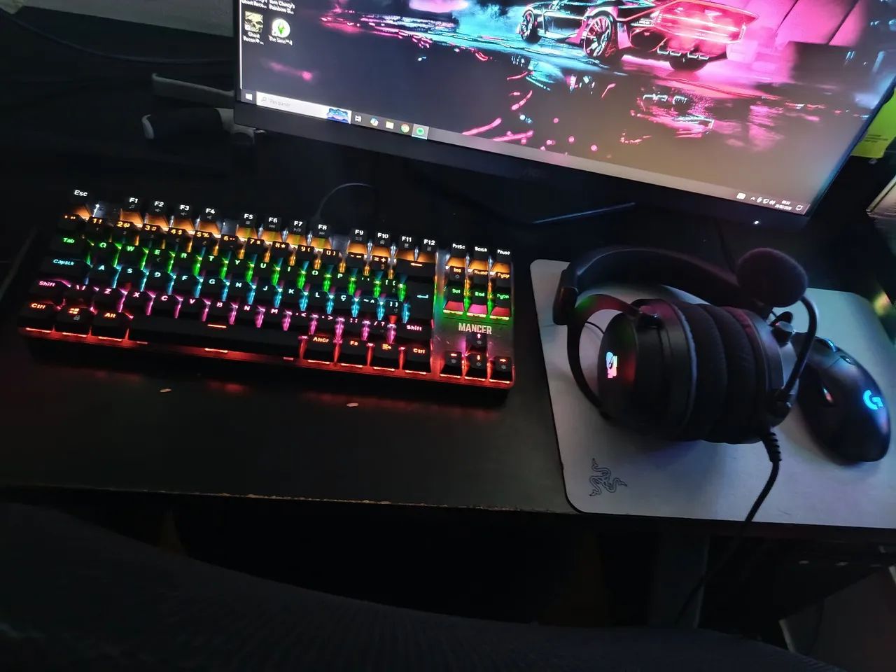 Pc Gamer + Periféricos  - Foto 2