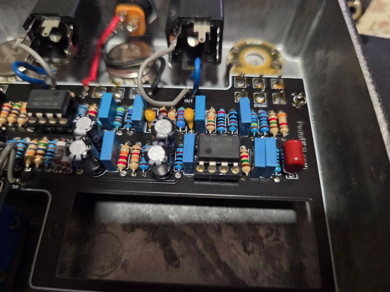 S*読様 ハンドメイド一点ものです！klon centaur風溶接筐体　オーバー Klon Centaur (Clone Brasileiro Premium) - O Mágico do Overdrive