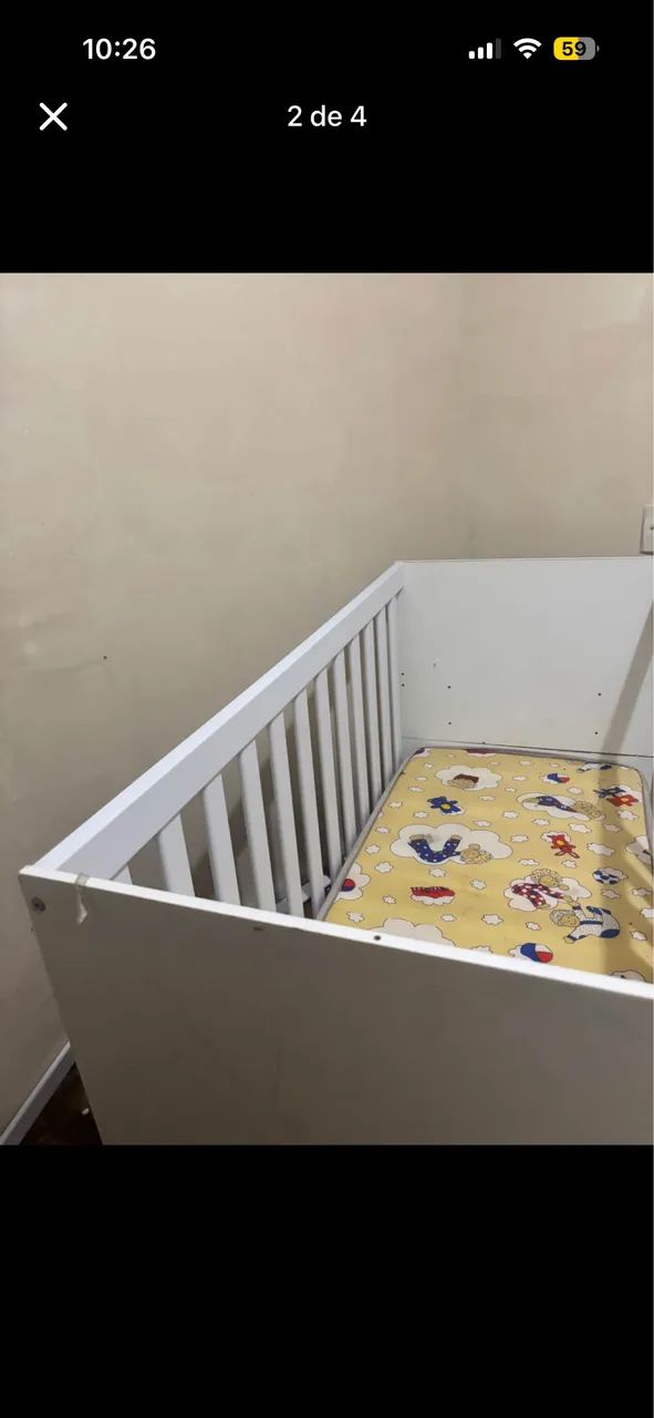 Berço infantil 