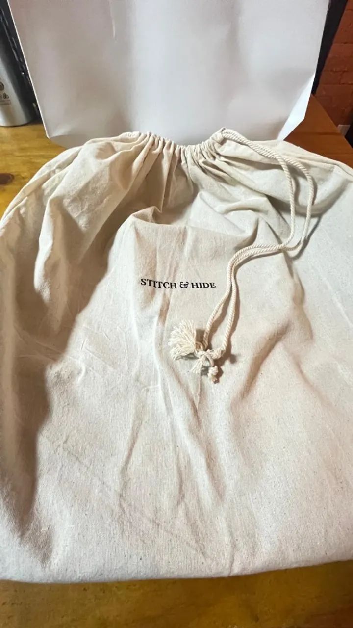 Bolsa de Couro - Foto 3