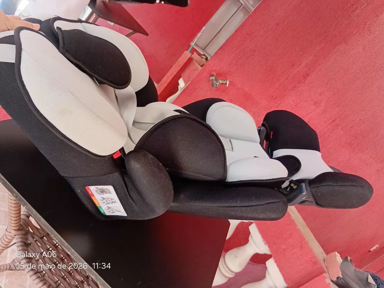Cadeirinha de carro. - Foto 5