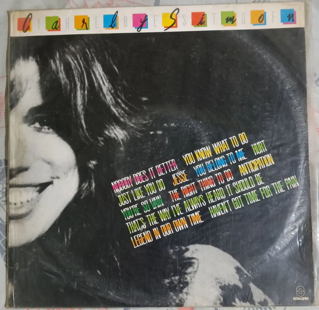 Discos à Venda - Carly Simon - Foto 3