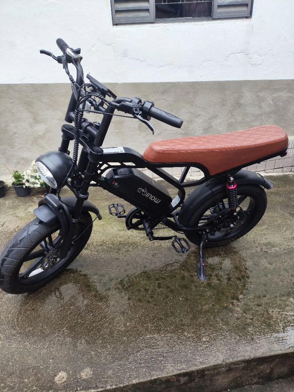 Bicicleta el étrica v40pro - Foto 2
