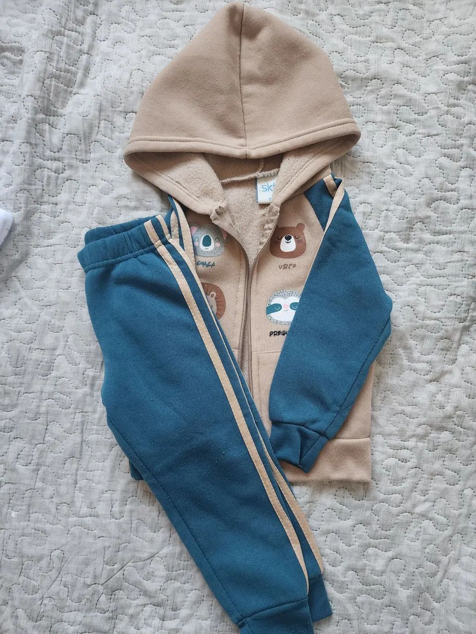 Conjunto de frio infantil 