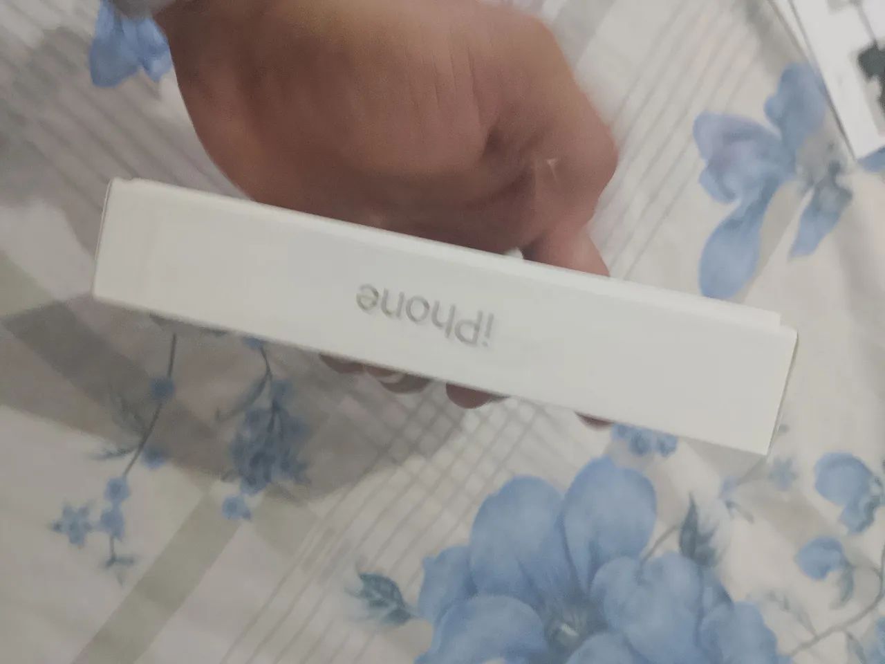 Caixa do iPhone 13 mini 512 g - Foto 2