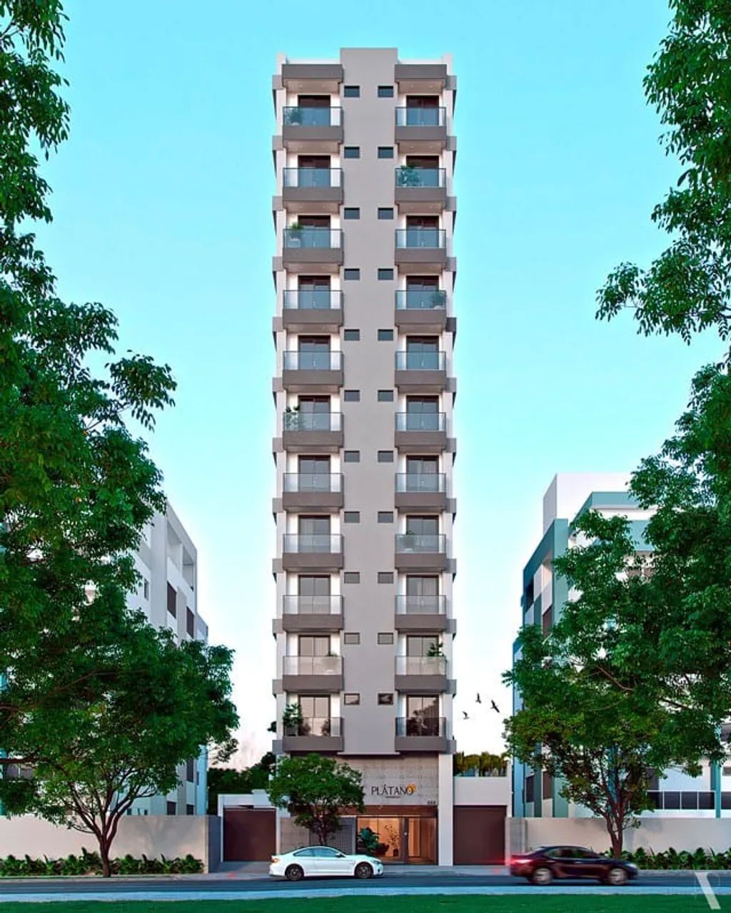 Apartamento 2 quartos no platano residence Maringa