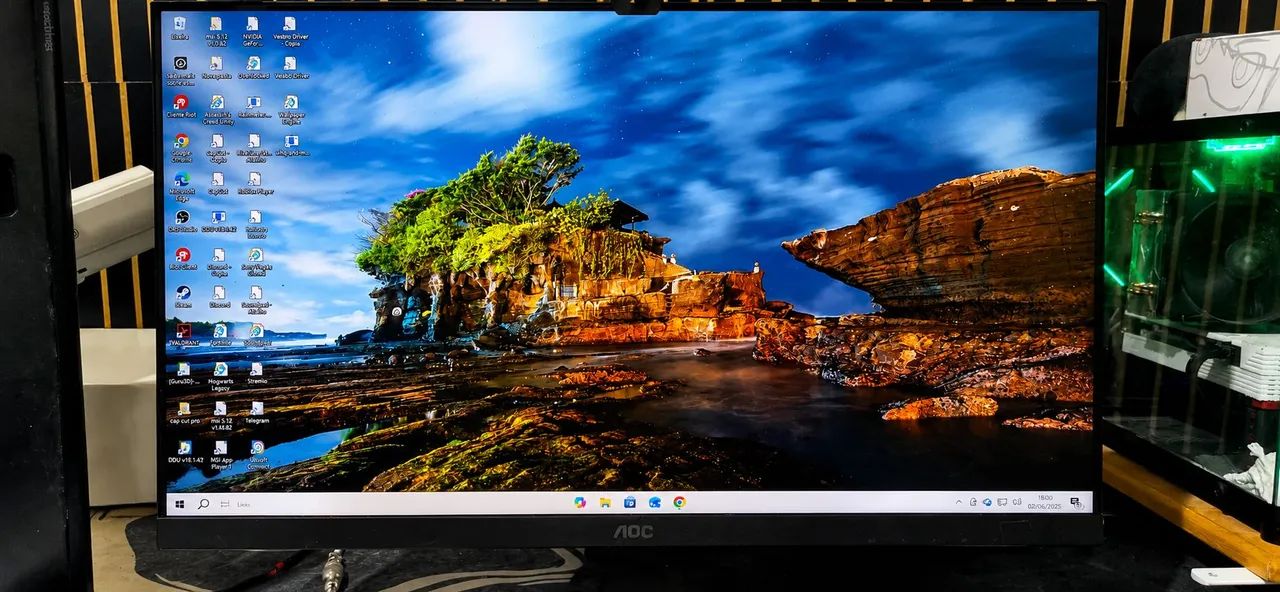 Monitor  gamer AOC 24P 180Hz 