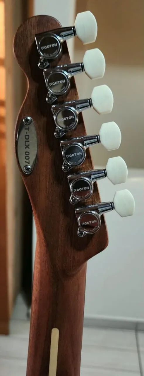 Guitarra Pasteur Telecaster Deluxe - Foto 3