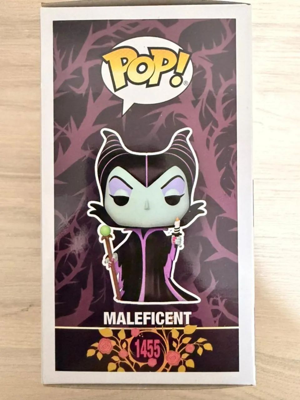 Funko Pop Disney Sleeping Beauty Maleficent 1455 - Foto 4
