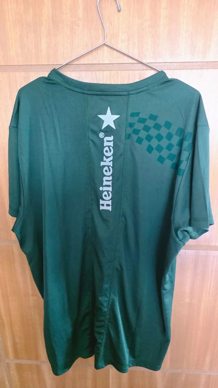 Camisa Heineken Fórmula 1 - Edição Especial - Foto 4