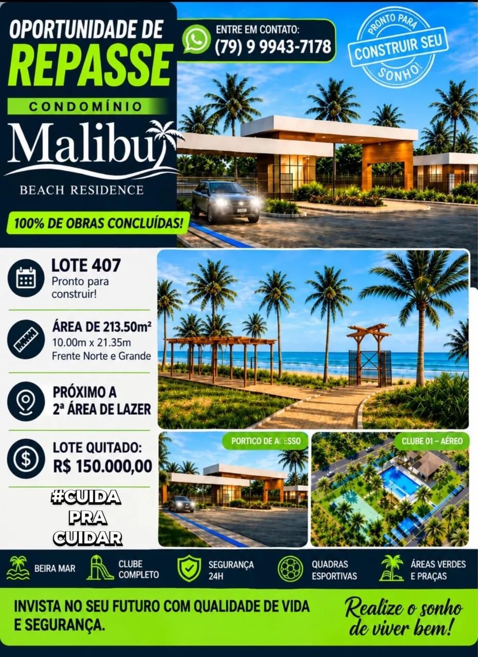 Lote no malibu