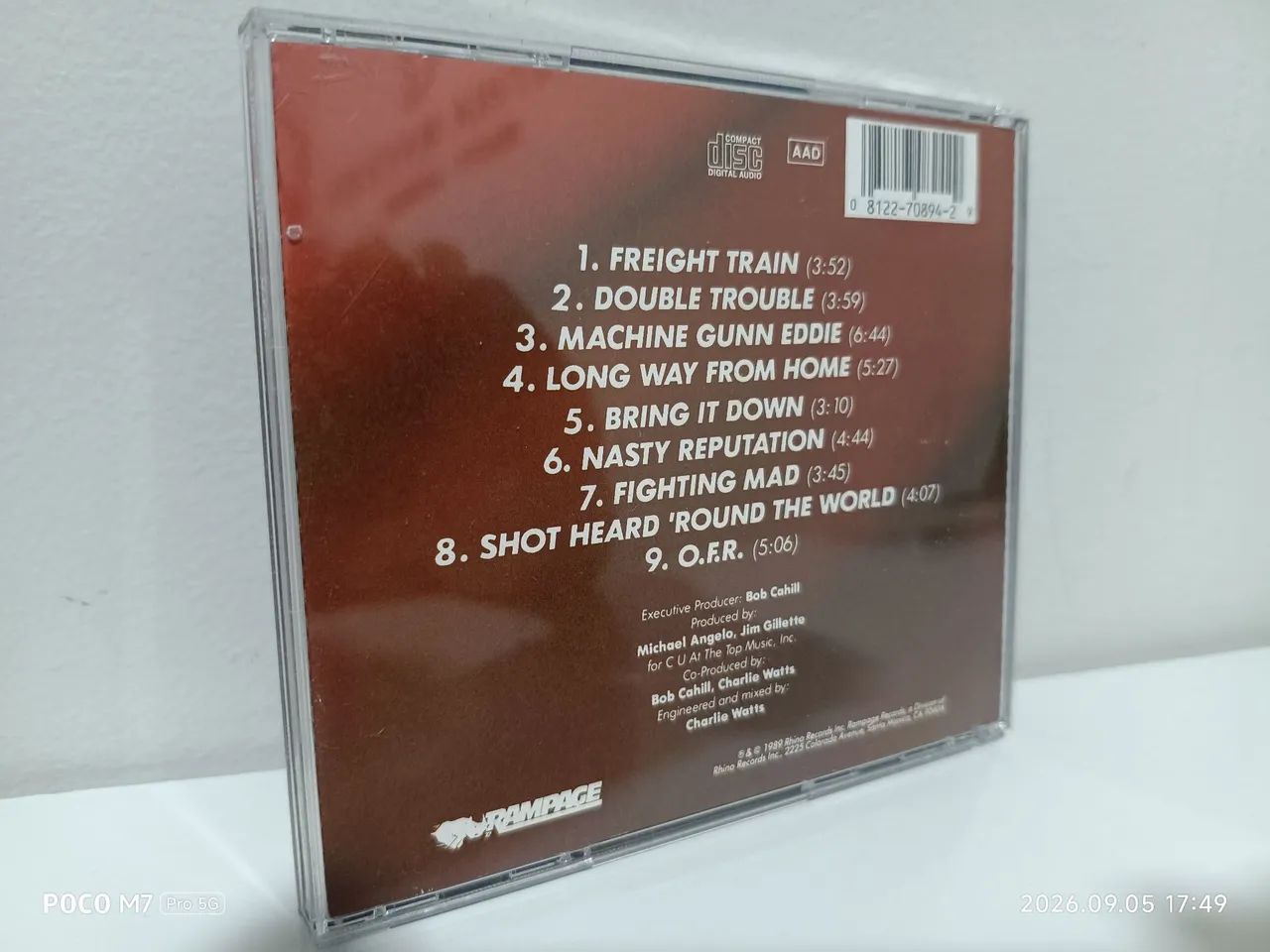 CD NITRO O.F.R - IMPORTADO. - Foto 2