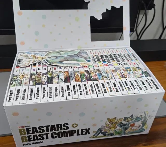 Beastars + Beast Complex (BOX) COMPLETO - Foto 2