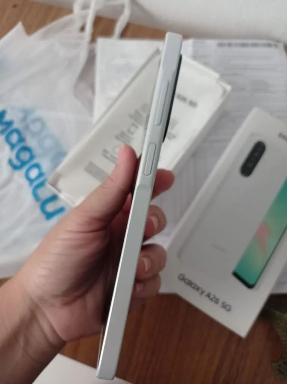 Samsung A26 5G 15 de comprado com caixa e nota fiscal  - Foto 5