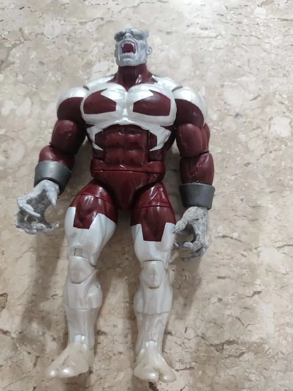 Marvel legends Baf Caliban 