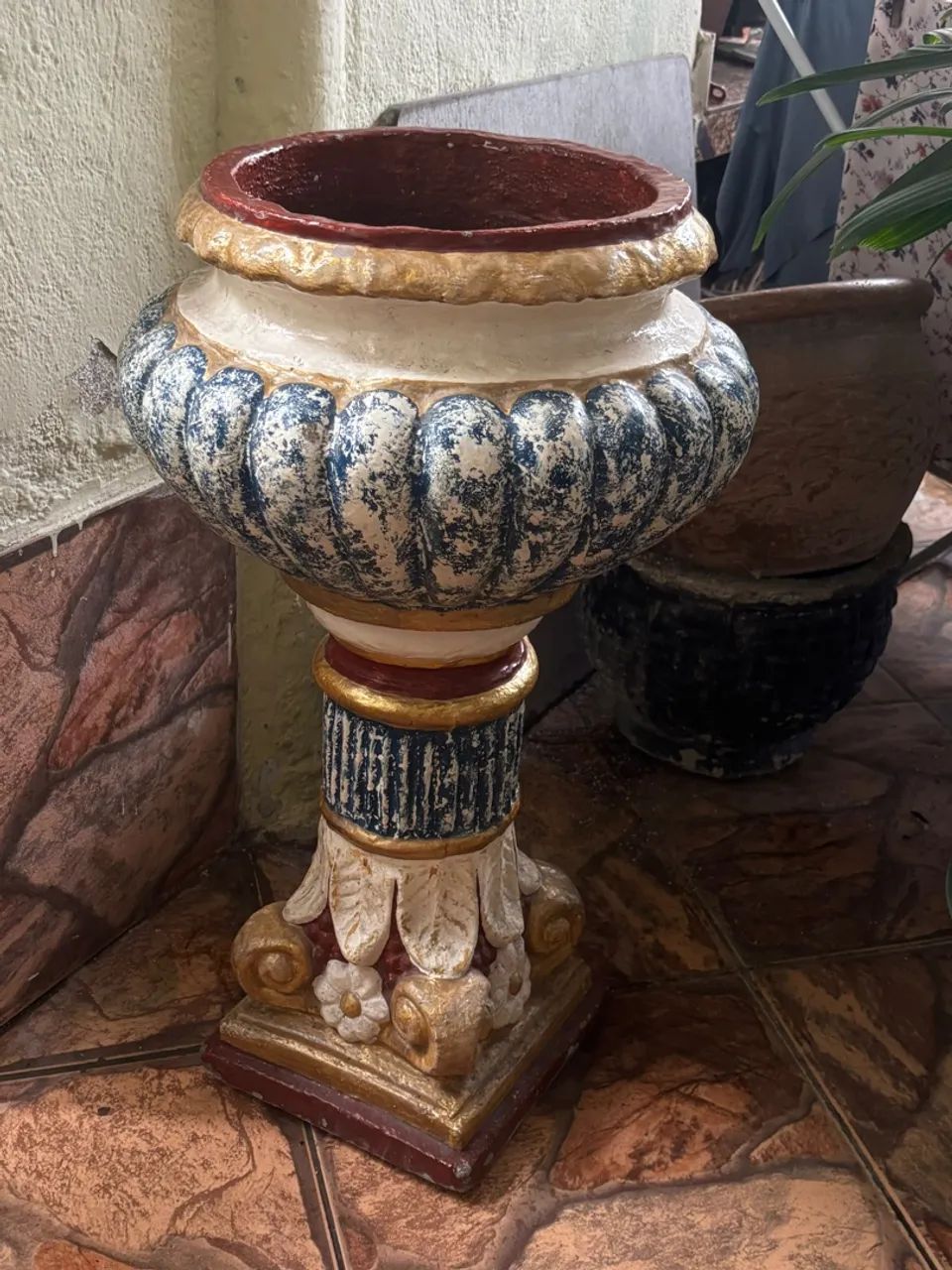 Vaso enorme 