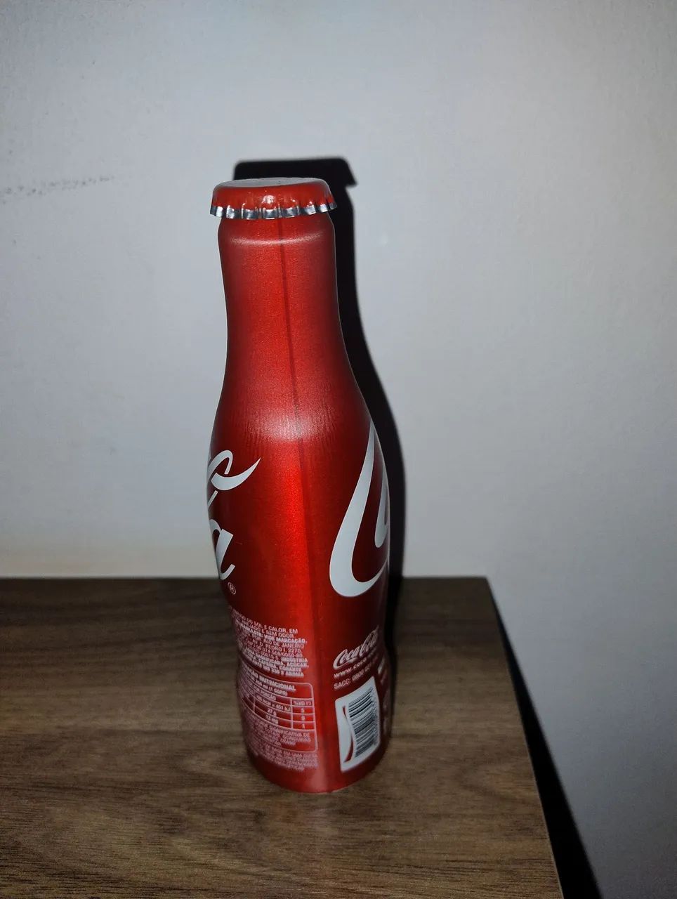 Garrafa de alumínio colecionável Coca cola  - Foto 2