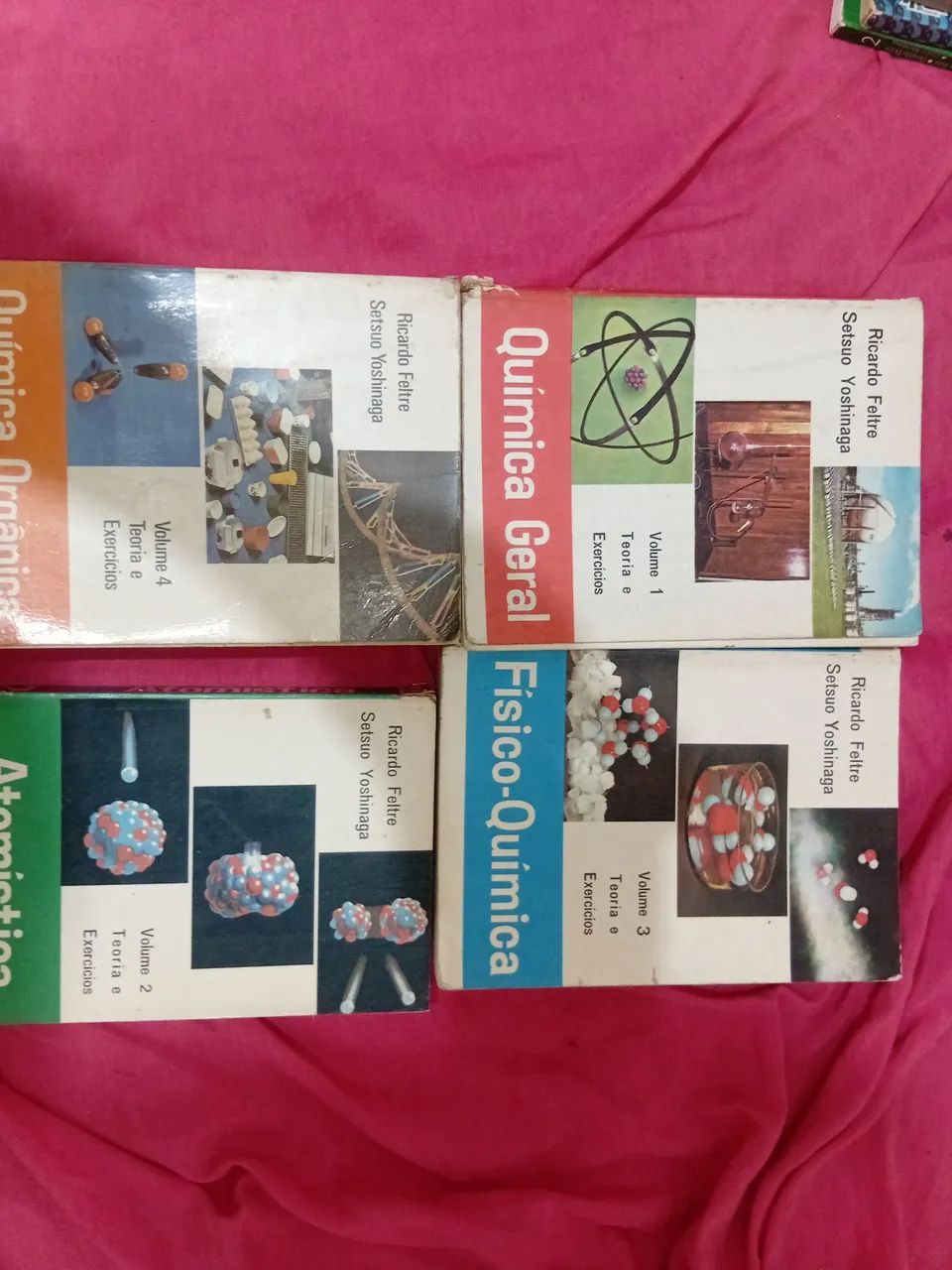 Livros feltre e setso 