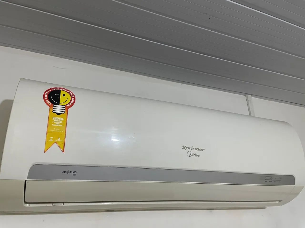 Vendo ar condicionado midea