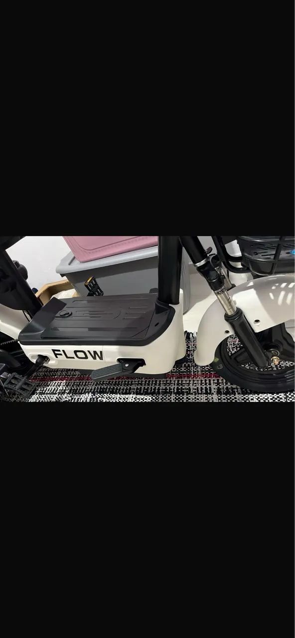 Moto Elétrica Flow Seminova - Foto 3