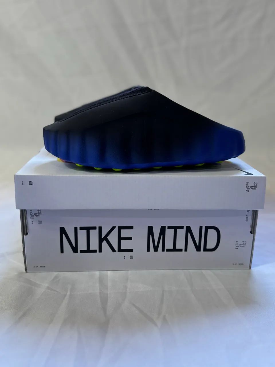 Nike Mind 001 Flyknit Hyper Royal (39) - Foto 3